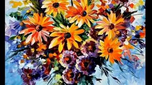 Картины Леонида Афремова