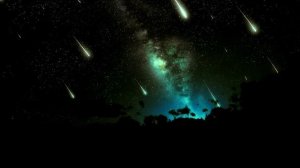 Что такое падающие звезды?