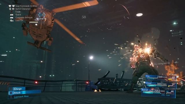 Reno & Rude Hardmode but it‘s StopSleep abuse with Tifa flexing | Final Fantasy 7 Remake (1080p) смотреть онлайн