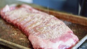 Ребрышки в пиве