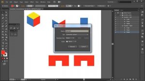 Adobe Illustrator Isometric Action Tutorial