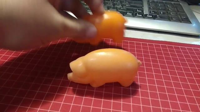 Игрушка из СССР хрюшка