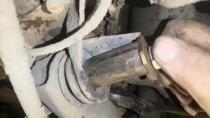 ЗАМЕНА САЛЕНБЛОКА НА ЗАДНЕЙ БАЛКЕ ОКА