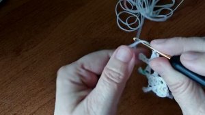 Легендарный боснийский бактус - хорош из любой пряжи! Как связать? #косынкакрючком #бактус_крючком