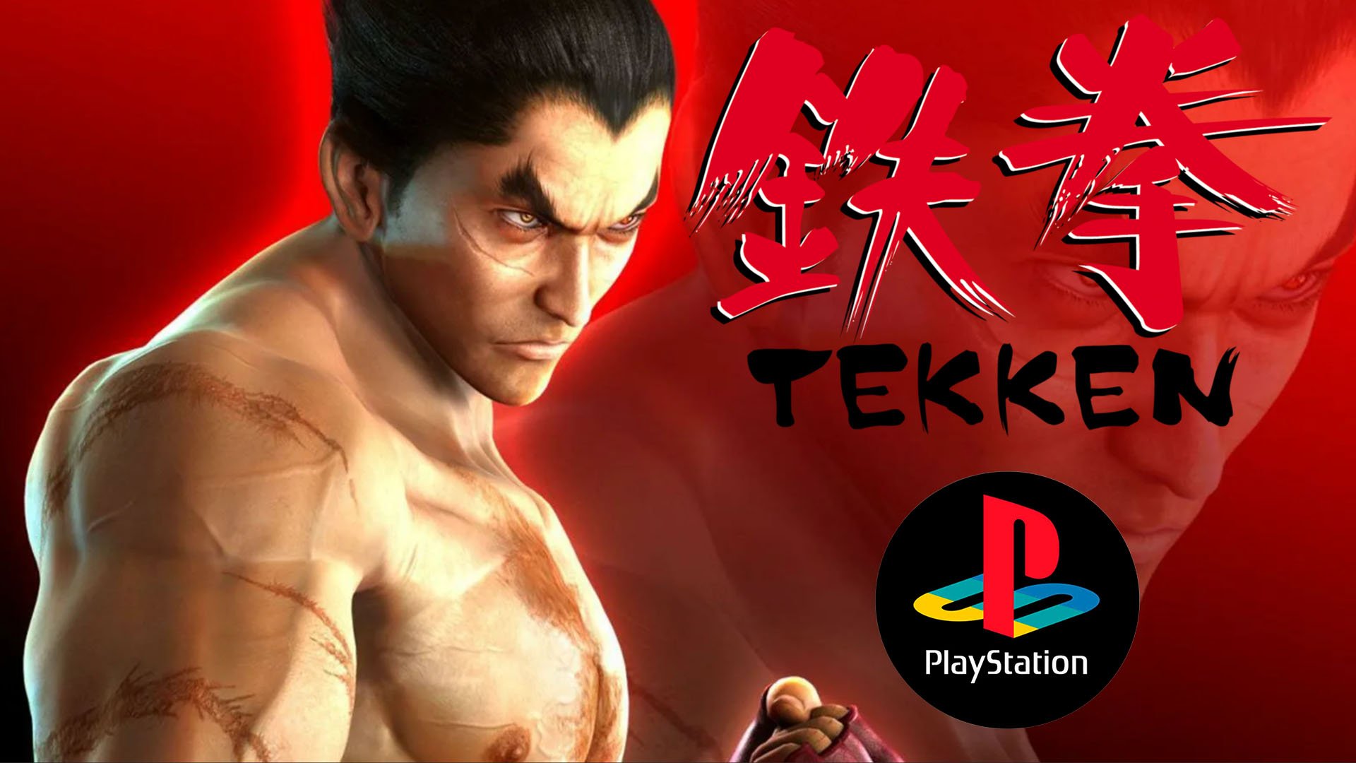 Tekken (PS1) | прохождение за Kazuya (2024).