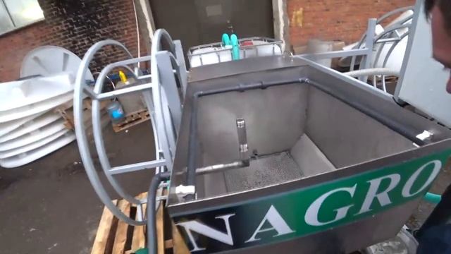 МС 60 NAGRO ВЕСОВОЙ МОБИЛЬНЫЙ АВТОМАТИЧЕСКИЙ ДОЗАТОР СРЕДСТВ ЗАЩИТЫ РАСТЕНИЙ. смотреть онлайн