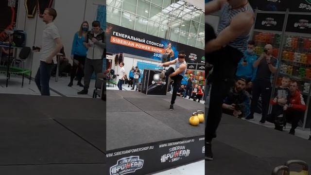 Siberian Power Show, Богдан Дрожжин, Силовое Шоу