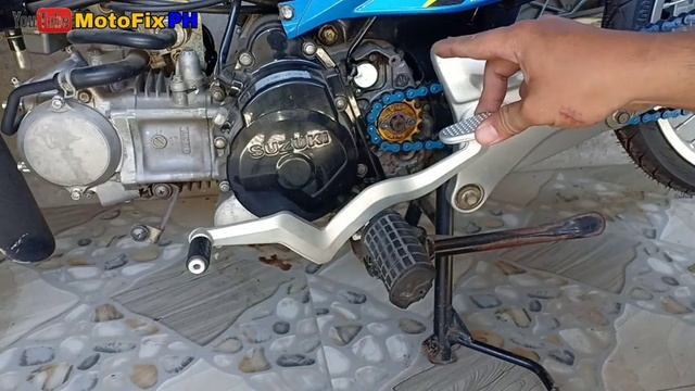 Nui Alloy Gear Pedal For Suzuki Smash115 | Street Bike Concept смотреть онлайн