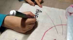 Рисуем маркерами для росписи ткани. ИДЕИ! Draw with markers for painting fabric