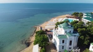 Пляж в санатории "Золотой берег"