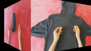 Как складывать кофту с капюшоном. 2 простых способа сложить быстро и компактно.