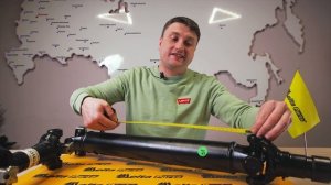 Валы карданные: верный способ измерения и основные комплектующие
