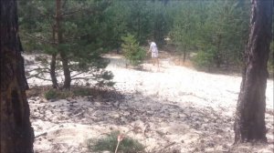 Самодельный Лук из ясеня часть 4 (испытания)