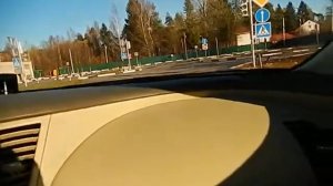 Движение змейкой на площадке.