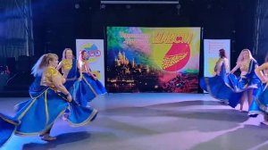 Индийский танец в стиле Болливуд. Bollywood Style dance _8