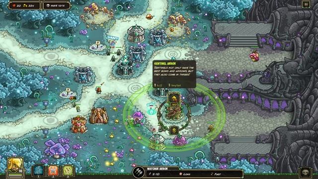 Kingdom Rush Origins - The unseelie court смотреть онлайн