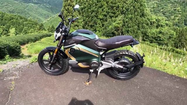 Super Soco TC Wanderer - Initial impressions смотреть онлайн