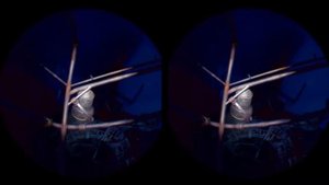 VR 3D Shark Hungry Underwater  for Virtual Reality BOX 3D