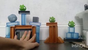 angry birds mattel: но свинья Удвоились (кастом уровни) 1/3