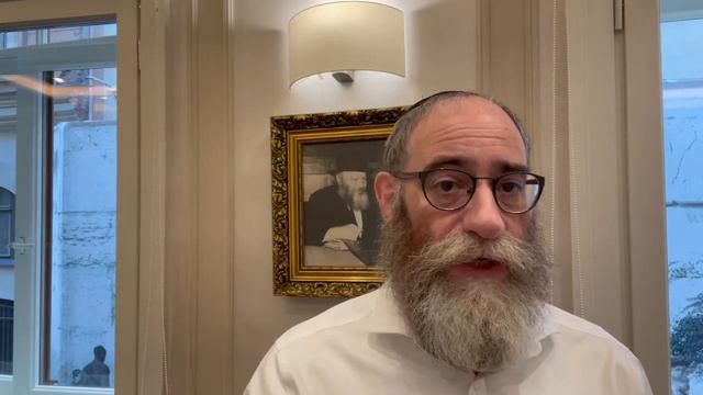 Обращение р.Певзнера перед шабатом Лех Леха смотреть онлайн