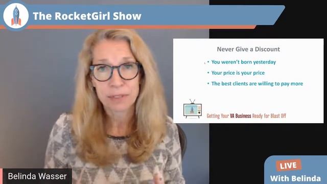The RocketGirl Show: Never Give a Discount смотреть онлайн