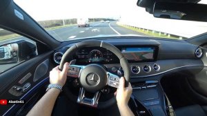 The New Mercedes-AMG GT 63 S 2024 Test Drive