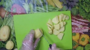 Куриная грудка с картошкой на протвине в духовке подробный рецепт