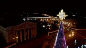 Новогодняя сказка в Гомеле. mp4