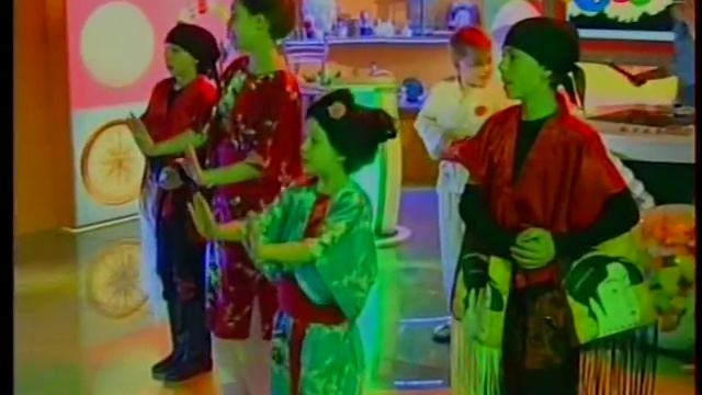 Японская НЕОвечеринка. Группа Весёлки. Канал Карусель. смотреть онлайн