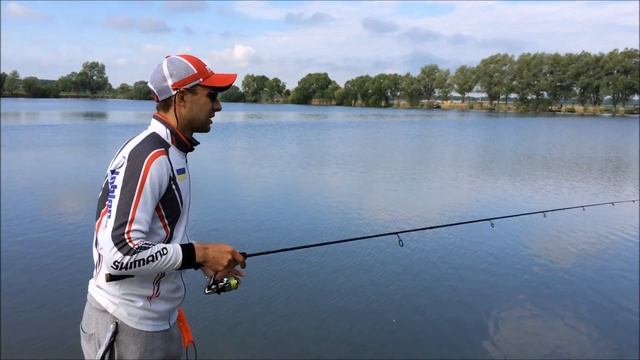 Тест-драйв воблера Rapala Scatter Rap Crank смотреть онлайн