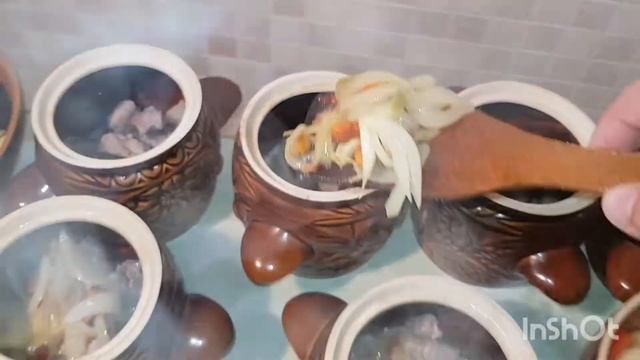 Чанахи, Грузинська Кухня, Блюда грузинской кухни. Как приготовить Чанахи.  Грузинская кухня