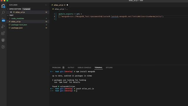 Connecting to MongoDB in Node.js смотреть онлайн