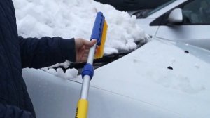 Щетка Goodyear телескопическая