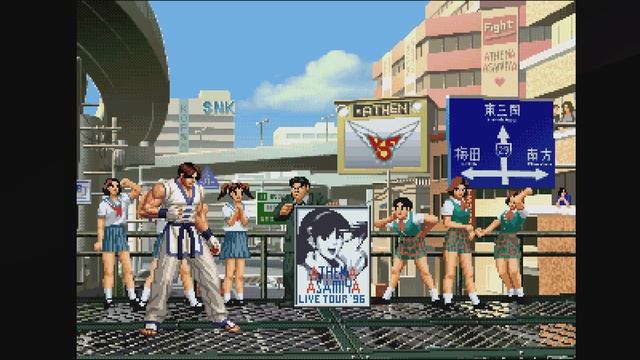 The King of Fighters '96 (Xbox One) Arcade as Kim Team смотреть онлайн