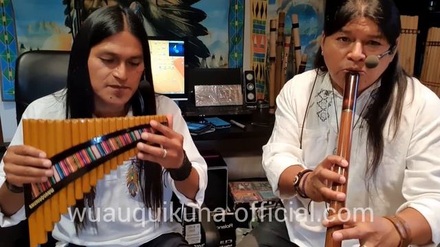 Song of Ocarina - Cancion de Ocarina - Panflute and Quenacho - Instrumental - WUAUQUIKUNA смотреть онлайн
