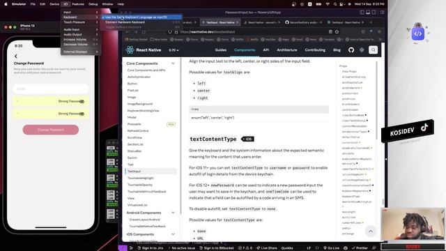 AWS Amplify Forgot Password| Remember me| React Native tutorial app| (Flowery Gift App)| Episode 8