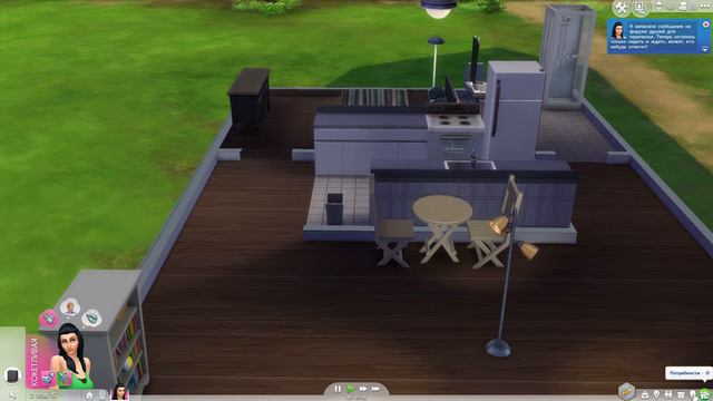 ♥The Sims 4 №2(Худаємо разом з друзями)♥