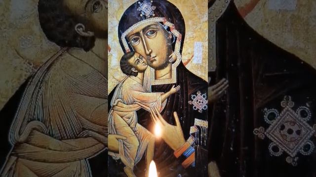 Икона Пресвятой Богородицы "Феодоровская", Собор Николая Чудотворца Мск. Кремль смотреть онлайн