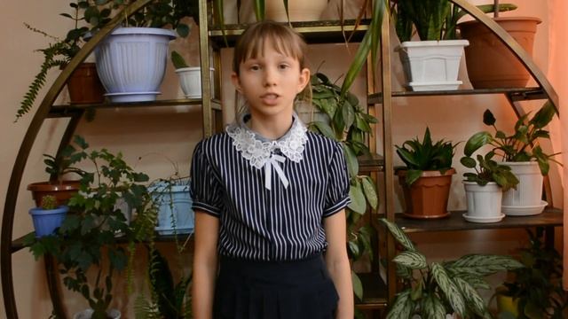 Жежеря Вика, 12 лет, с. Апанасенковское. Юрий Тар "Сердце матери" смотреть онлайн