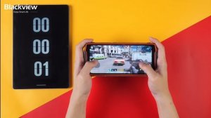 Blackview BV9300: Temperature Test in Gaming | 15,080mAh Enormous Battery