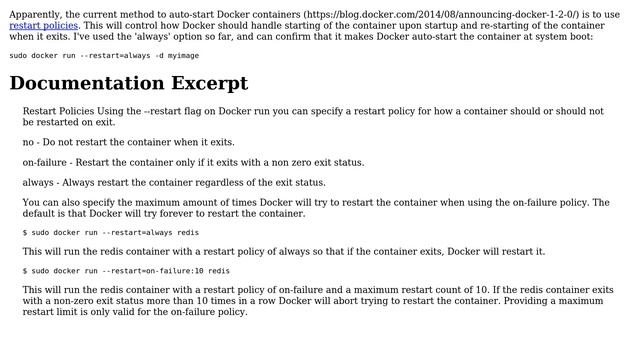 DevOps & SysAdmins: How do I auto-start docker containers at system boot? (3 Solutions!!) смотреть онлайн