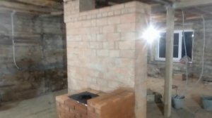 Печь пяти оборотка с вертикальным колодцами в Тебеньки.