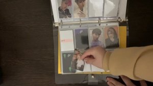 Распаковка k-pop photocards/подготовка и организация биндера Stray Kids/MAXIDENT/Bang Chan x Felix