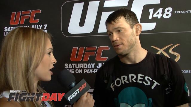 Forrest Griffin Talks UFC 148, Young MMA Generation, Retirement, and Tito Ortiz