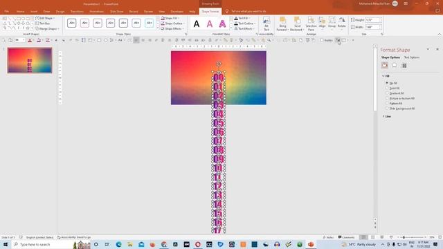 How to create Roller Counter in PowerPoint | PowerPoint me Roller Counter kese banaye смотреть онлайн