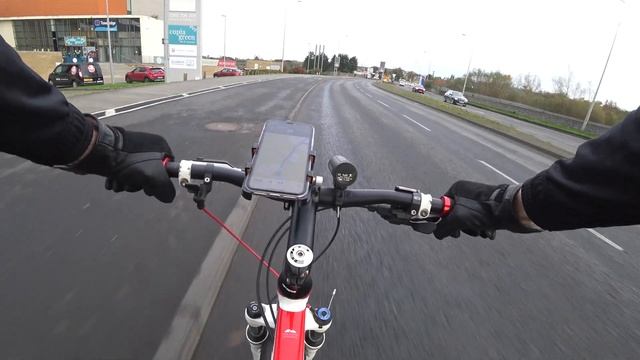 Ирландия глазами велосипедиста (перезалив). Ireland through the eyes of a cyclist (re-upload)