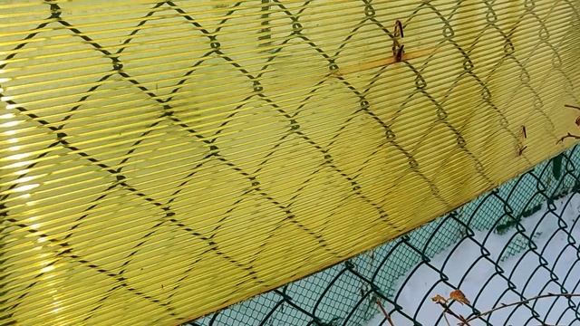 Садовый забор: сетка рабица и поликарбонат смотреть онлайн