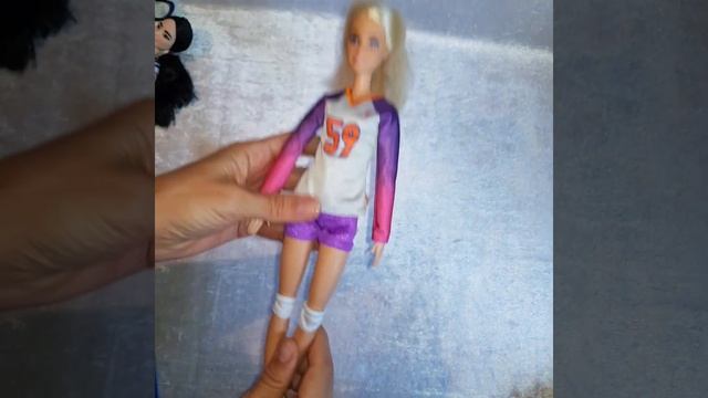 Новая Барби мтм 2023 волейболистка! #барби #барбимтм #barbie #barbiemtm #распаковкакукол #куклы