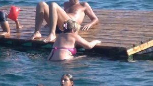 Италия платный Пляж в г.Катания рядом с ж/д. Сицилия