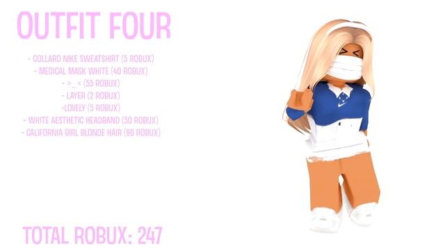 10 SUPER CUTE ROBLOX OUFITS смотреть онлайн